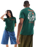 Napapijri Nuhi t-shirt in dark green