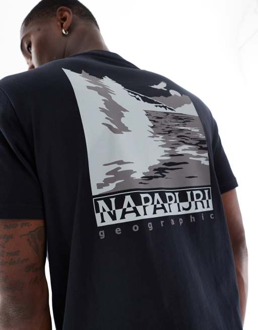 Napapijri t shirt sales