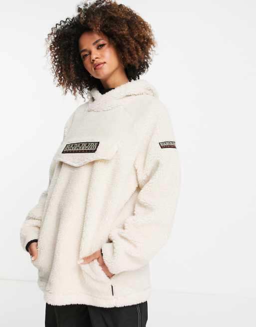 Napapijri fluffy online hoodie