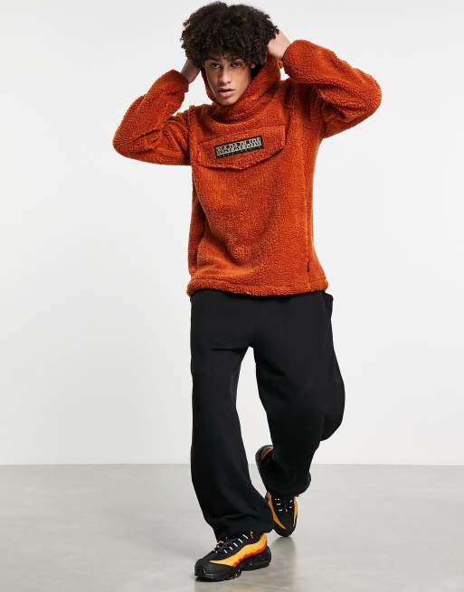 Sweat napapijri orange hot sale