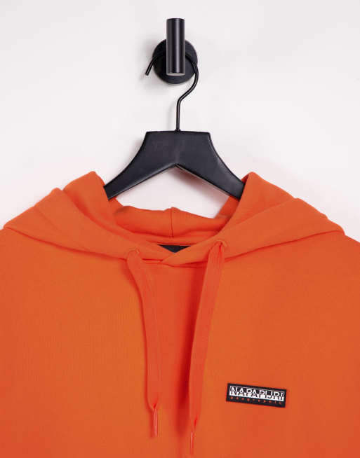 Napapijri discount orange hoodie