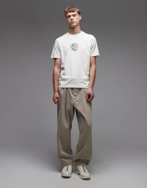 Napapijri – Phos Whisper – T-Shirt in Weiß, 2 von 5