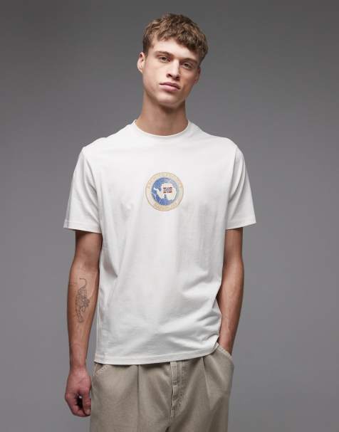 Napapijri - Phos Whisper - T-shirt in wit - view 1