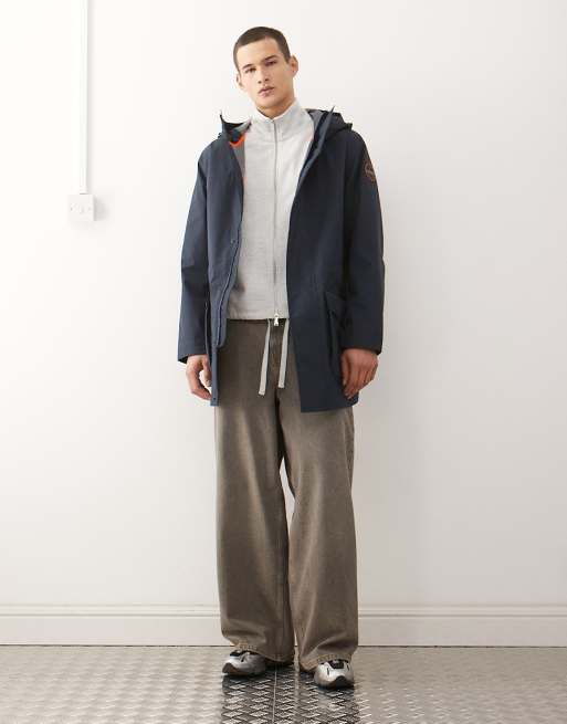 Napapijri Pilloz shell jacket in blue, 2 of 5