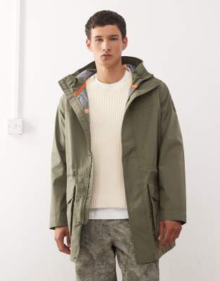 Napapijri Pilloz Shell Jacket In Green