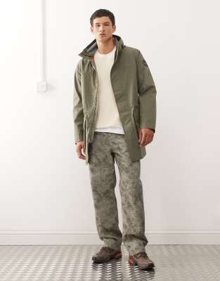 Napapijri Pilloz Shell Jacket In Green