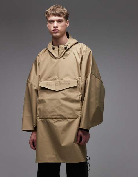 Napapijri - Poncho imperméable - Fauve - view 1