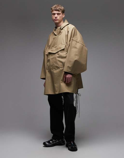 Napapijri - Poncho imperméable - Fauve, 2 de 5