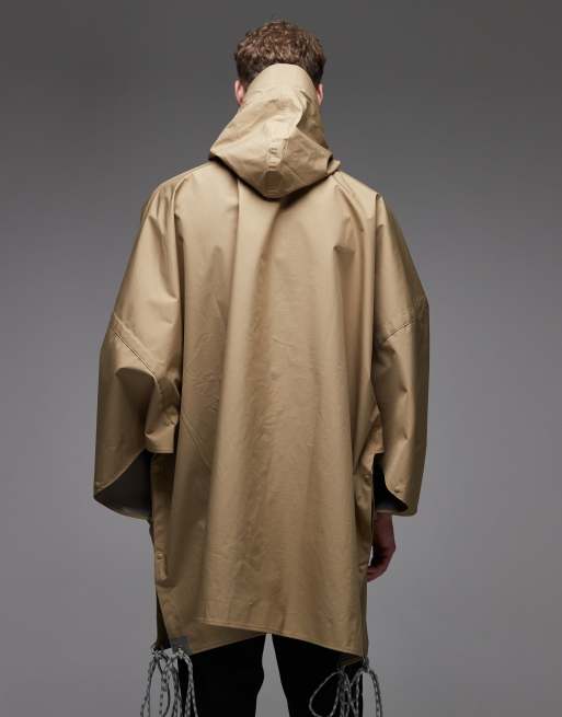 Napapijri - Poncho imperméable - Fauve, 3 de 5