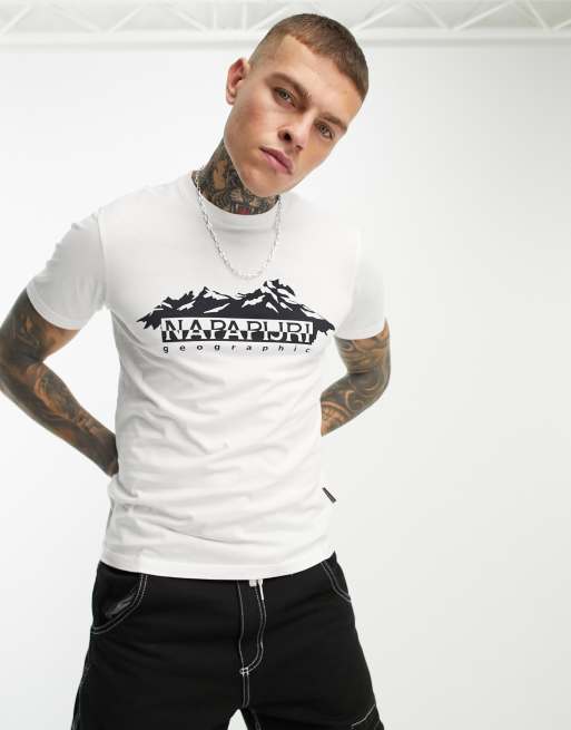 Napapijri – Racing – Vit t-shirt