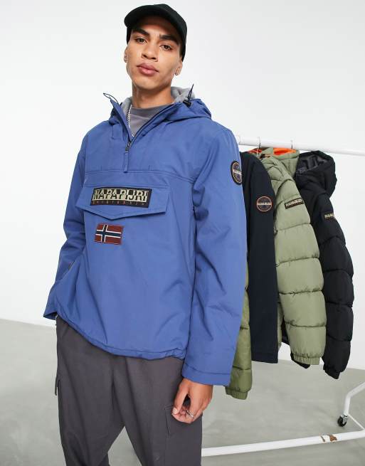 Vetements Parkas Napapijri RAINFOREST - Livraison Gratuite