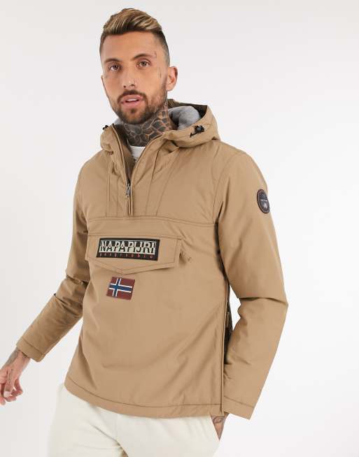 Napapijri Rainforest Beige vinterjakke ASOS