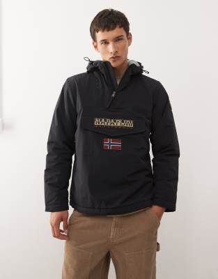 Napapijri Rainforest Jacket In Black