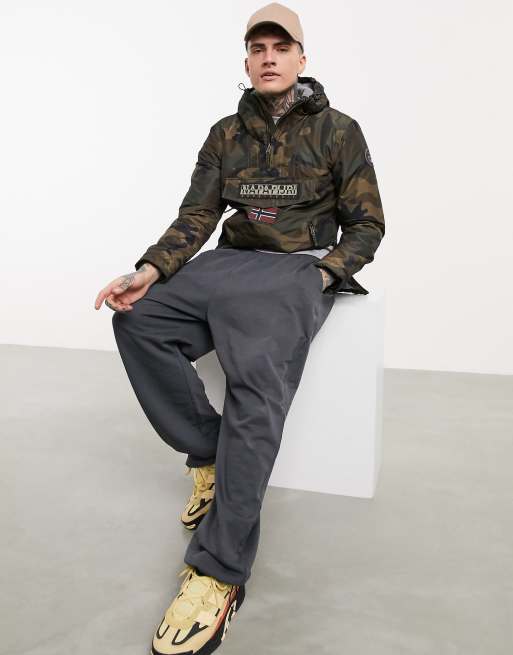 Napapijri rainforest jacket store camo