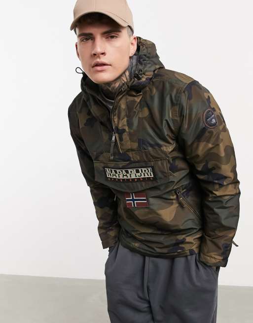 Napapijri Rainforest Jacket in Camo