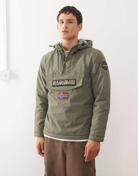 Napapijri Rainforest jacket in khaki - view 1