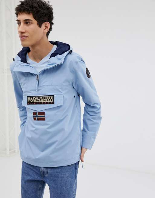 Napapijri Rainforest jacket in light blue | ASOS