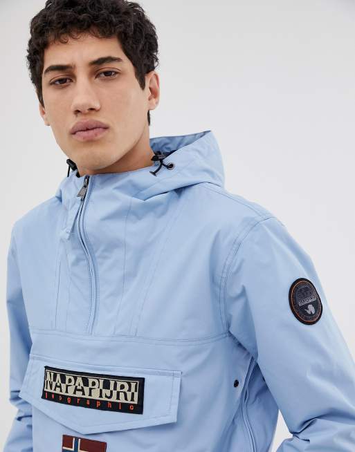 Napapijri Rainforest jacket in light blue