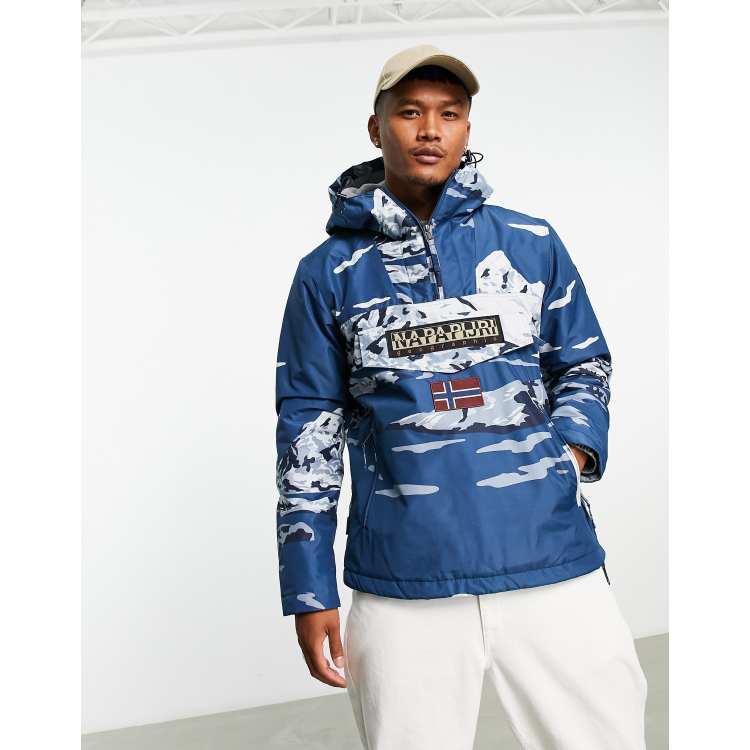 Napapijri jacket in all print |