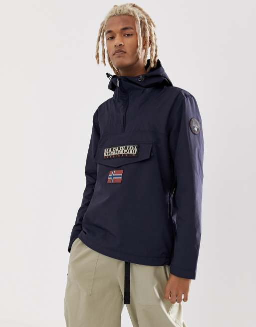 Napapijri Rainforest jacket in navy | ASOS