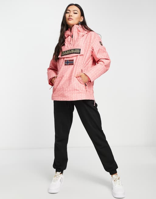 Pacific republic chaqueta discount rosa