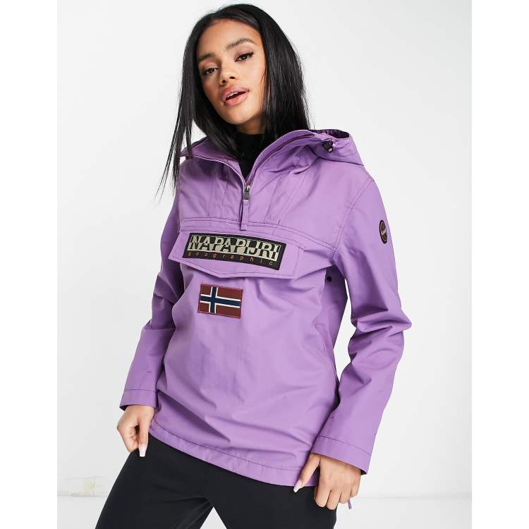 Napapijri Rainforest jacket in purple | ASOS