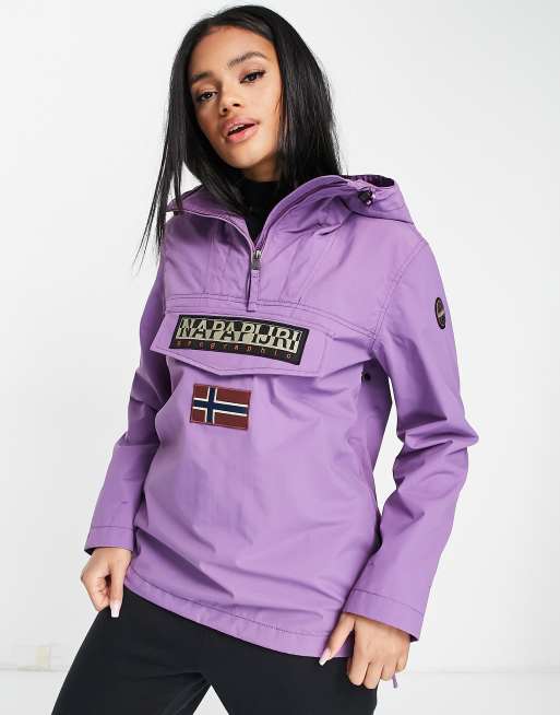 Napapijri 2025 purple jacket