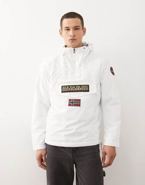Napapijri Rainforest jacket in white - view 1