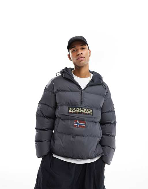 Overhead hot sale puffer jacket