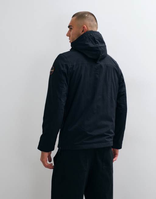 Napapijri Rainforest pocket anorak in black, 5 of 5