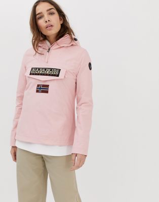 napapijri jacket pink