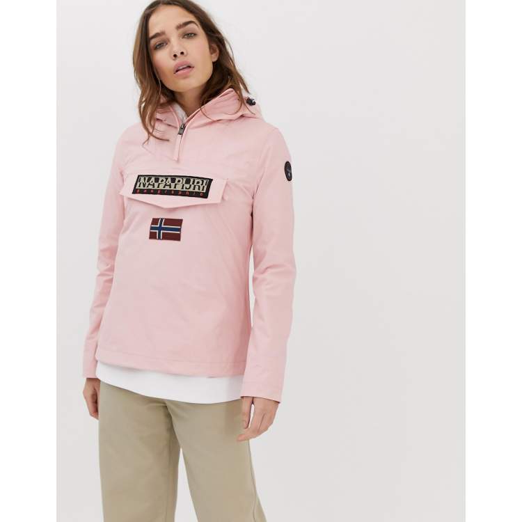 Napapijri deals jacket pink