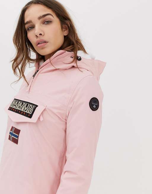 Napapijri store pink coat