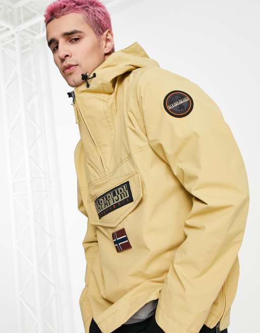 Napapijri Rainforest Sum 3 jacket in beige 