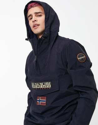 Napapijri Rainforest Sum 3 jacket in navy  - ASOS Price Checker