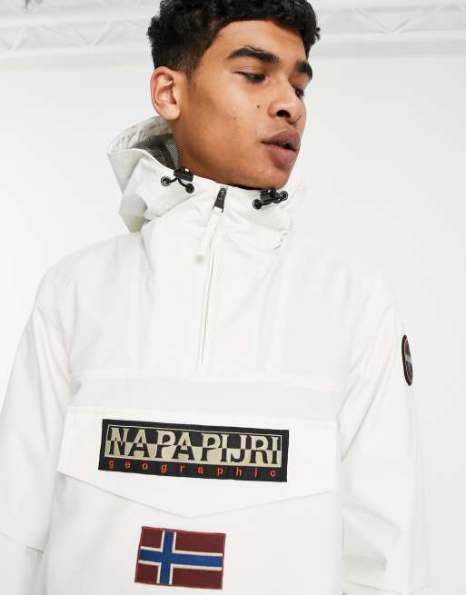 Napapijri clearance white coat