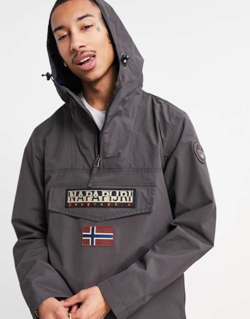 Napapijri Rainforest Sum Marine jacket in gray