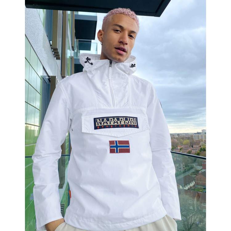 Napapijri cheap white jacket