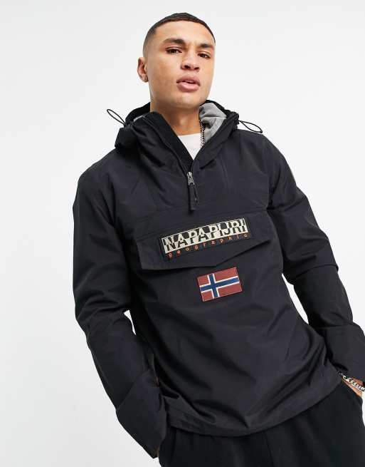 Napapijri - Rainforest Sum Marine - Sort jakke