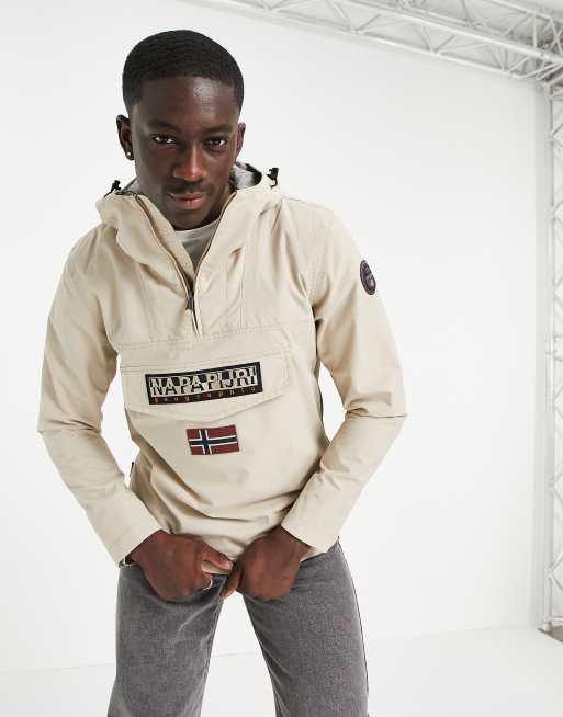 Napapijri Rainforest Summer jacket in beige