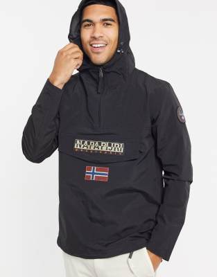 napapijri black jacket