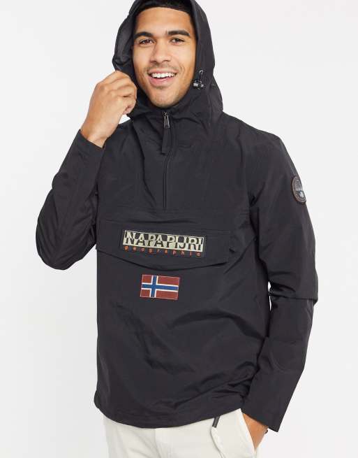 Napapijri Rainforest Summer jacket in black