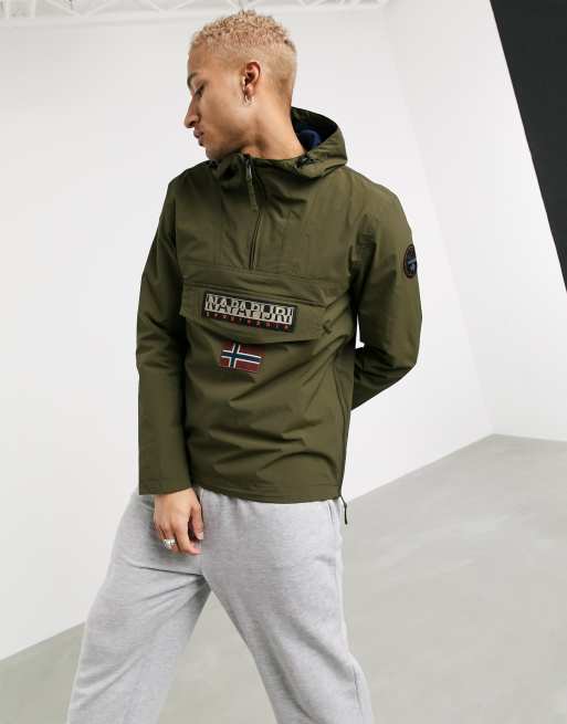 Napapijri Rainforest Summer jacket in green