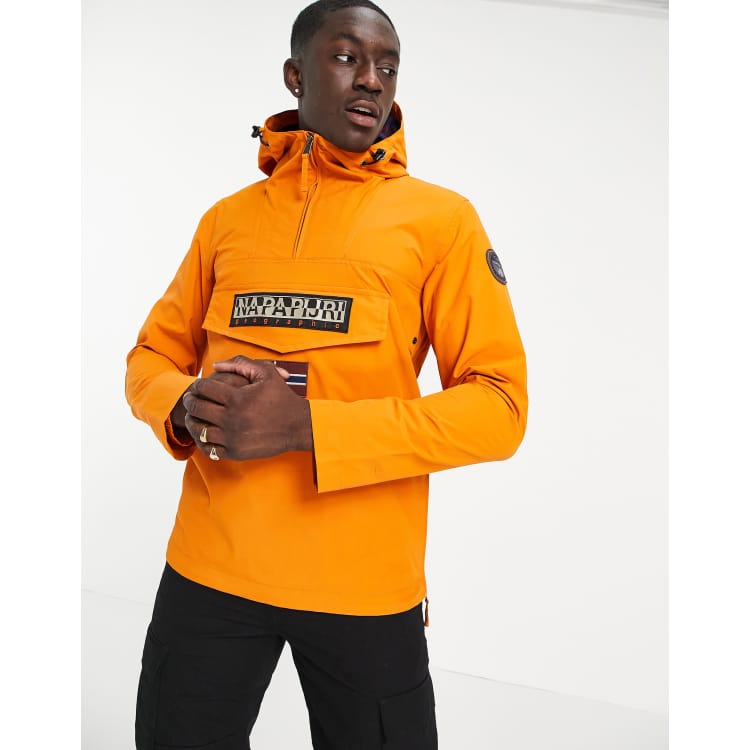 Napapijri rainforest store summer orange