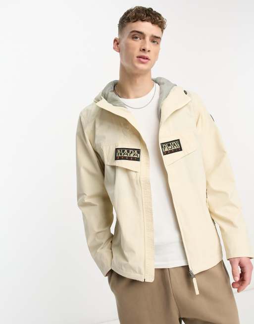 Veste Napapijri Rainforest Blanc Homme