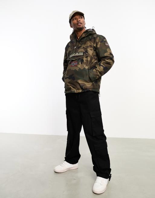 Converse camo hot sale coat