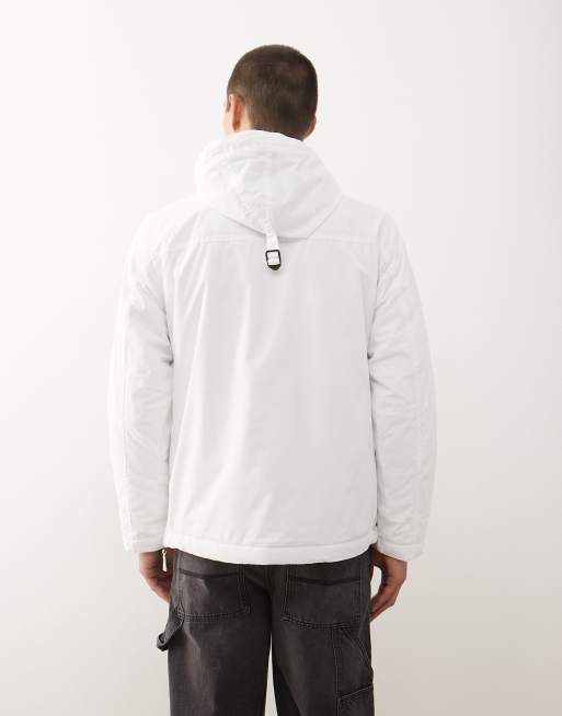 Napapijri – Rainforest – Weiße Jacke, 3 von 5
