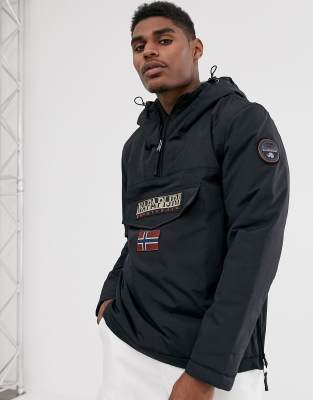 napapijri black jacket