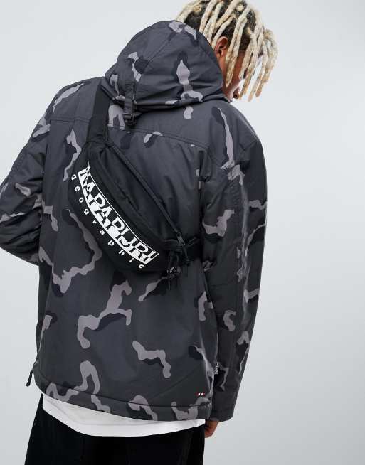 Napapijri rainforest store winter camo