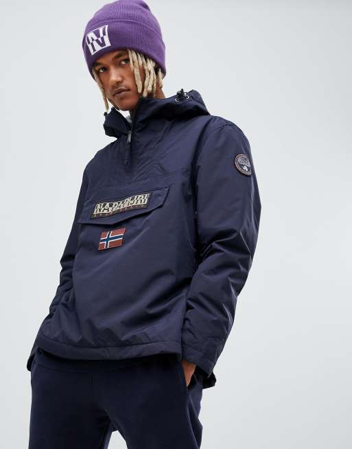 Napapijri Rainforest winter 1 jacket in navy